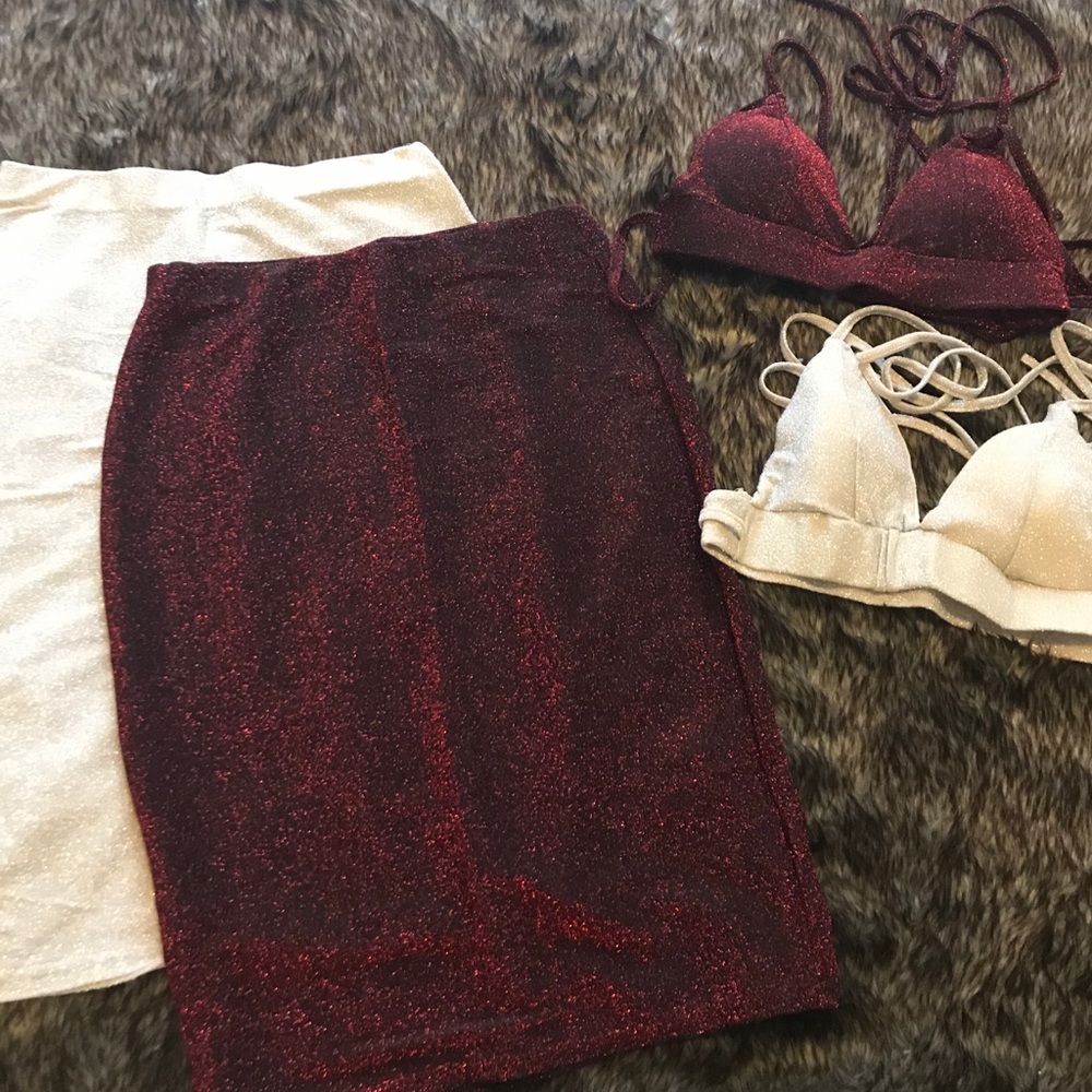 Two piece set